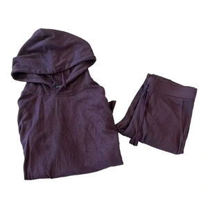 Max & Mia Women's Pullover Hoodie Lounge Set Size Small